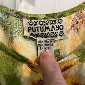 Putamayo summer dress